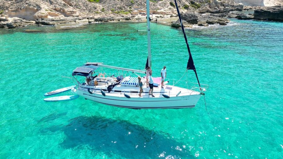 Palma: Private Sailing Boat Excursion with Optional Paella - What Happens On the Water, Step by Step