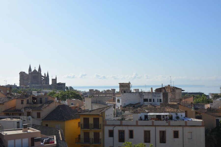 Palma Shore Excursion Bike Tour (Transfer Included) - Santa Eulalia and Palma Cathedral: what to focus on in 15 minutes