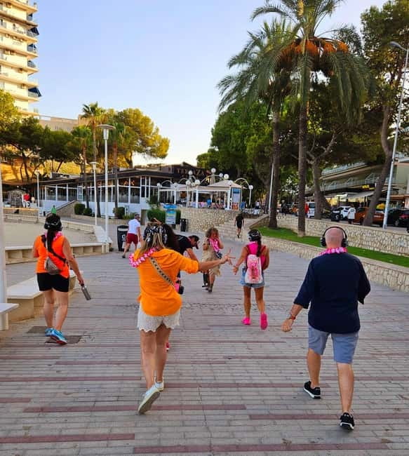 Palma: Silent Move Mallorca - Where the tour starts, and what to do in the first 5 minutes