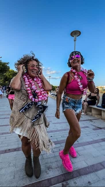 Palma: Silent Move Mallorca - Wheelchair accessible, but wear shoes like you mean it