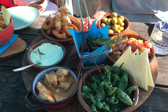 Palma Tapas Tour- The Original! - First bar: 3 pinchos and a quick taste of Palma’s flavor logic