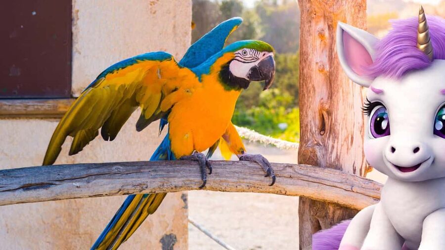 Palma: The Magical Creatures of Palma, exciting family game - Meeting Point and How You Start Without QR Codes