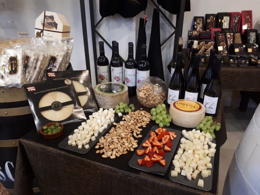Palma Tour with Wine and Tapas Tasting - Wine Tasting in the Middle of Sightseeing