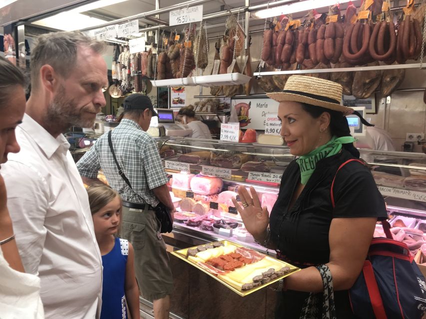 Palma: Walking Tour with Mediterranean Delicacies - Key things you’ll notice on this Palma tour