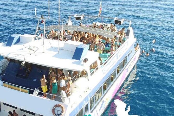Paradise 4h Catamaran Tour of Mallorca and Puerto Andratx - Lunch or Buffet Time While You Sail to Camp de Mar