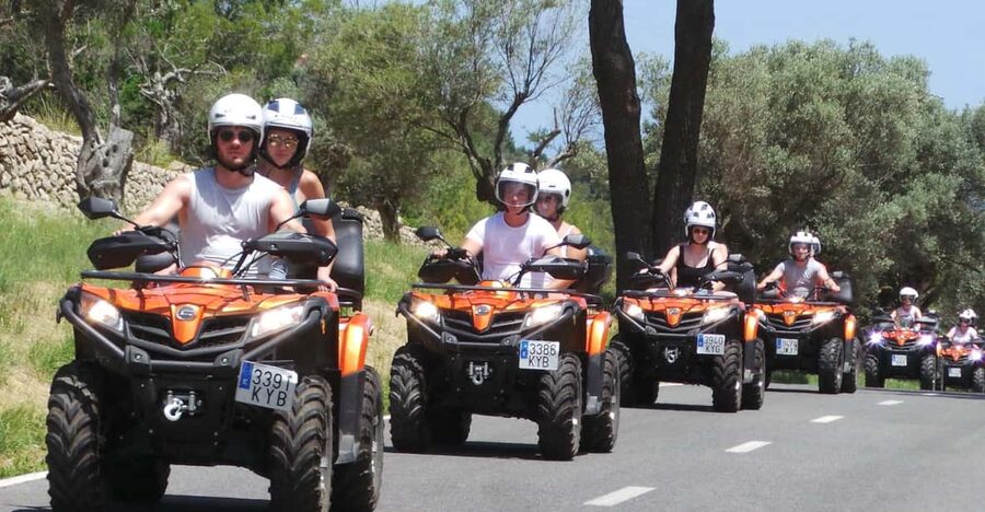 Peguera: Quad full day Tour - How the ride timing feels: briefing, guided segments, and planned reset breaks