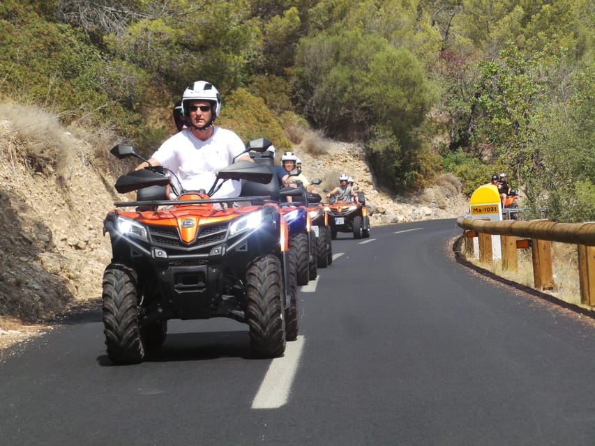 Peguera: Quad full day Tour - What to bring, what not to bring, and how to avoid silly time-wasters