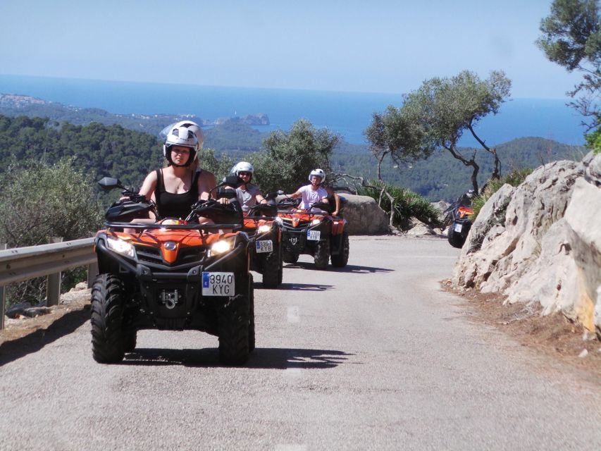 Peguera: Quad Tour - Price and value: $169 per group up to 2, plus driver insurance