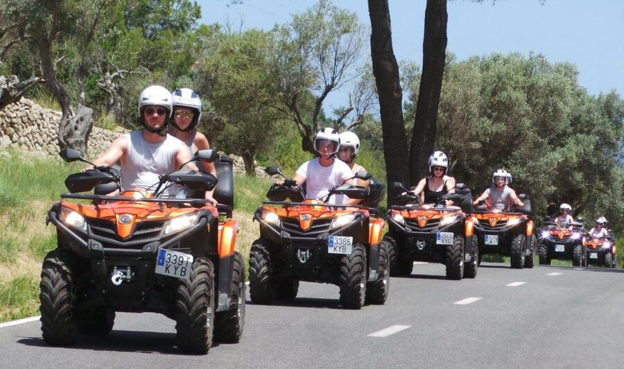 Peguera: Quad Tour - The 3-hour south-west route, and why the stop pattern works