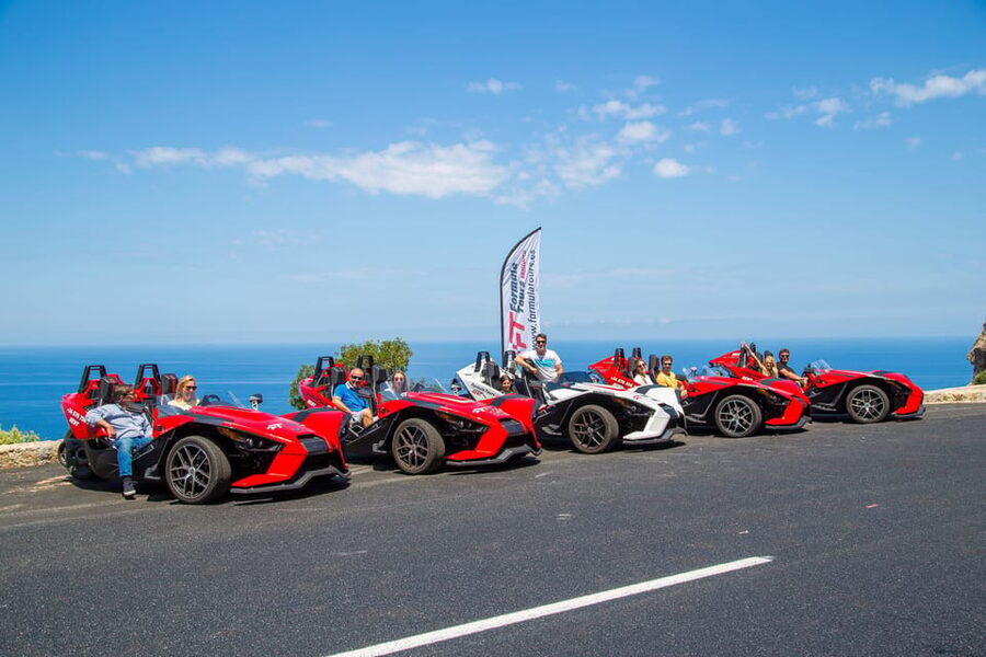Peguera: Racing Car Drive and Jet Ski Combo Tour - Key points before you go