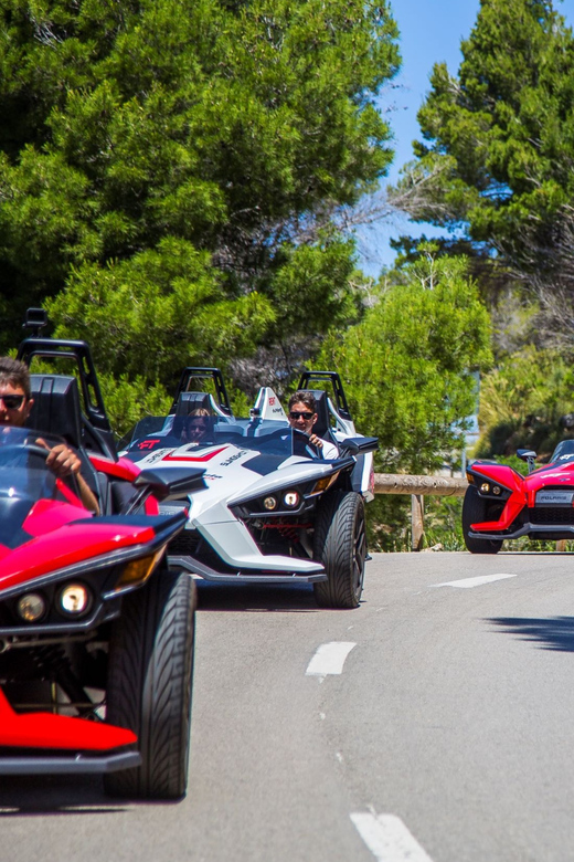 Peguera: Racing Car Drive and Jet Ski Combo Tour - Jet ski at Cala en Basset: 60 minutes of adrenaline and water time