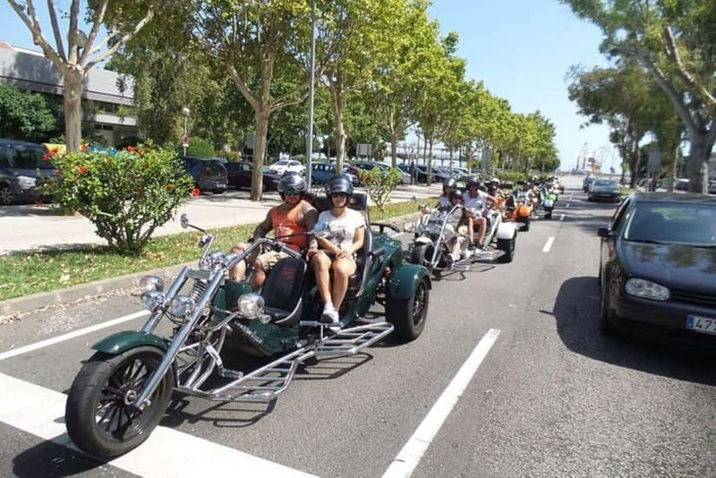 Peguera: Trike Tour - The south-west coast segment: open-air views without the long bus day