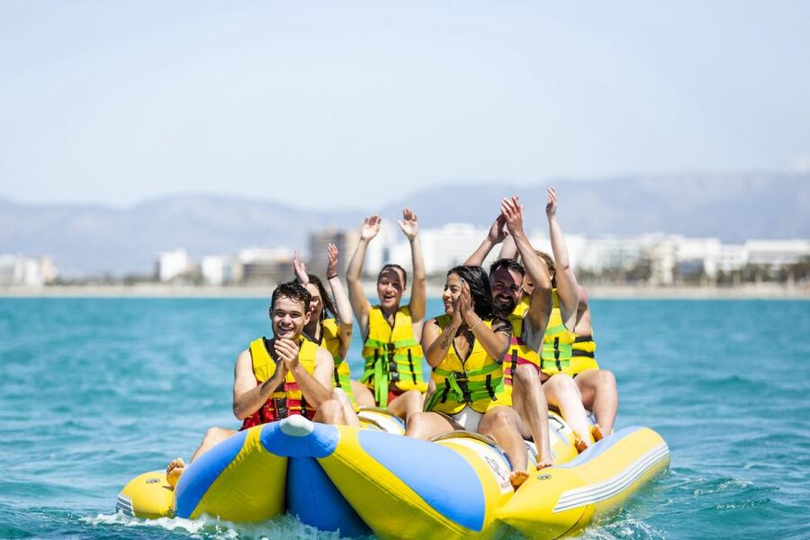 Playa de Palma: Banana Boat Ride - Safety Rules That Affect Who Can Join