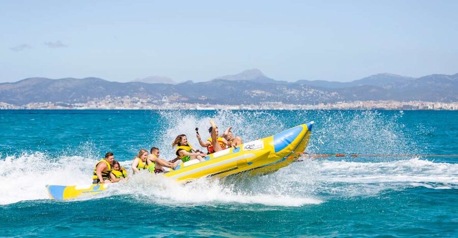 Playa de Palma: Banana Boat Ride - What Happens During Your 10 Minute Ride