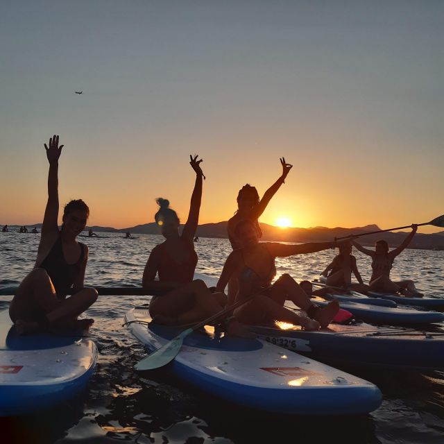 Playa Palma: Stand-up Paddleboard Rental - Your one-hour SUP plan: what the timing usually feels like