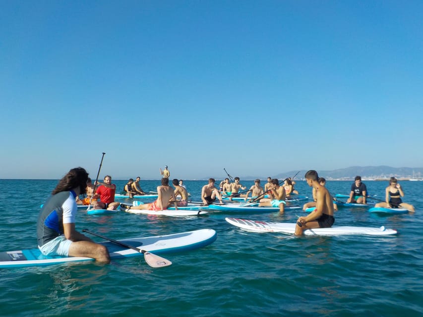 Playa Palma: Stand-up Paddleboard Rental - Views from Can Pastilla: why this bay paddle is more than just balance