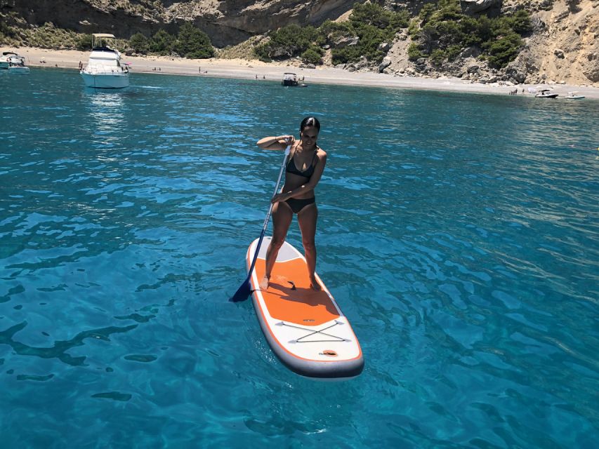 Pollenca/Alcudia : Day Sailing Cap de Formentor - Food and open bar: simple, included, and timed for the sail
