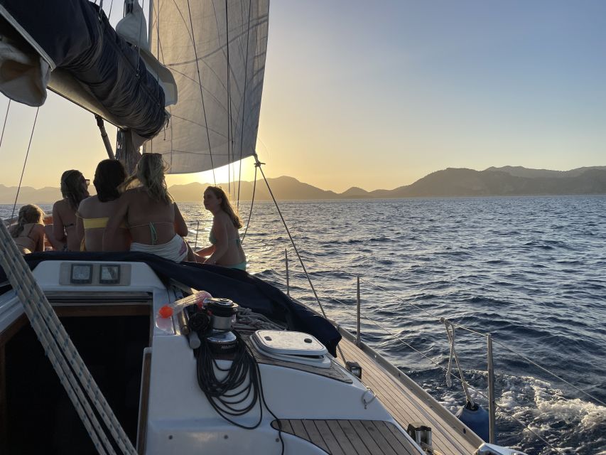 Pollenca/Alcudia : Day Sailing Cap de Formentor - Getting on board and learning to steer (even if you’ve never sailed)