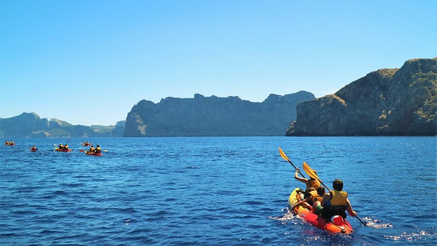 Pollença: Kayak and Coasteering Cliff Jumping - Price and value: does $98 feel fair?