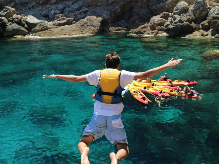 Pollença: Kayak and Coasteering Cliff Jumping - Why this Mallorca combo tour is such a good idea