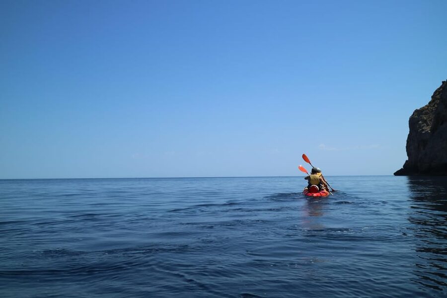 Pollença: Kayak and Coasteering Cliff Jumping - Snorkeling, caves, and the “if the sea allows it” bonus