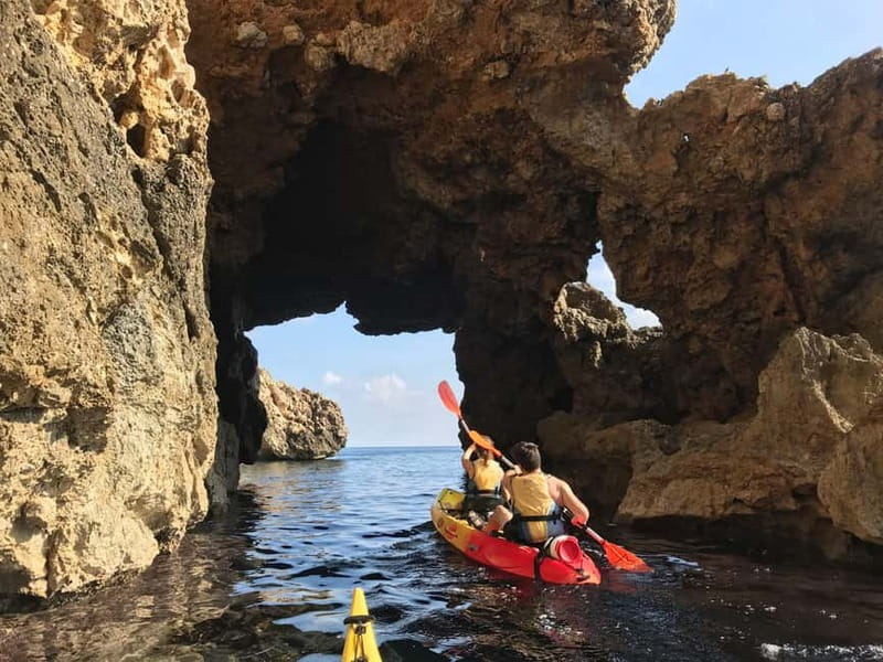 Pollença: Kayak Discovery – Snorkeling and Caves - Key points before you paddle