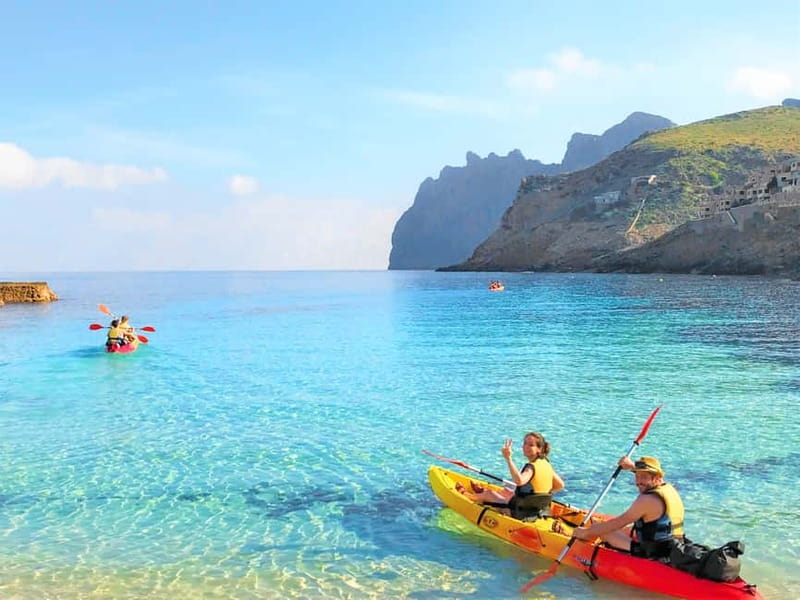Pollença: Kayak Discovery – Snorkeling and Caves - Cala Sant Vicenç by kayak: why this route works