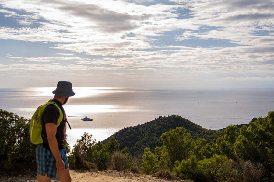 Port Andratx: Guided hiking tour into the sunset to Sant Elm - Port Andratx to Sant Elm at golden hour