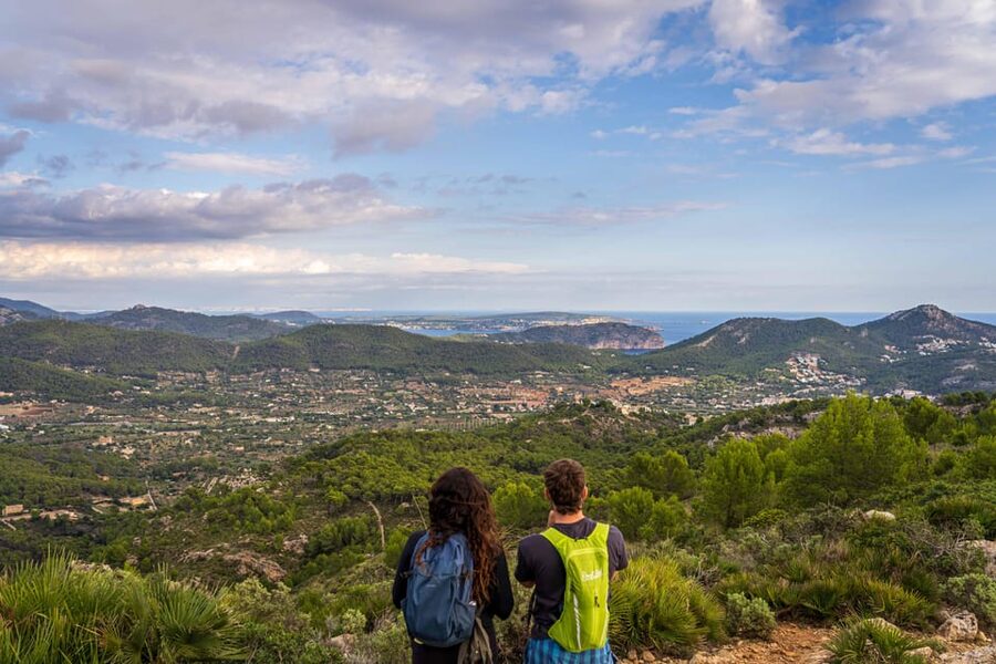 Port Andratx: Guided hiking tour into the sunset to Sant Elm - The route you’ll hike: Cap Vermell, Cala Egos, S’Arraco, Dragonera