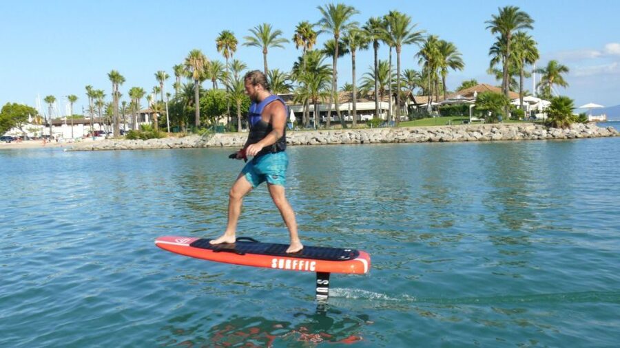 Port d'Alcúdia: Electric Foil Experience with Instructor - Meeting Windpirates Gear: What’s Included and What You Bring