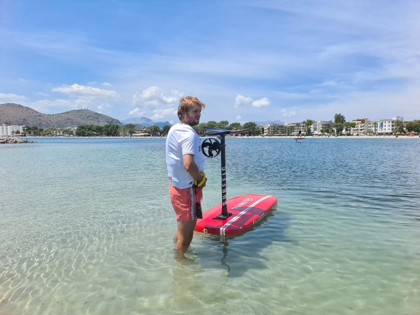 Port d'Alcúdia: Electric Foil Experience with Instructor - Steering and Speed: How the Instructor Turns a Technical Ride Into a Skill
