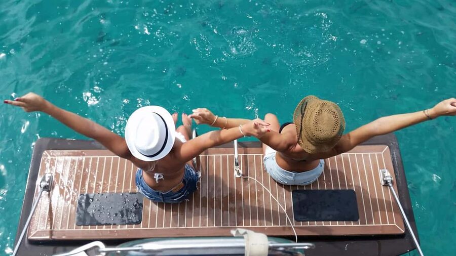 Port d'Alcúdia, Mallorca: Shared Half Day Sailing Trip - The First Step: Safety Briefing and Then You’re Moving