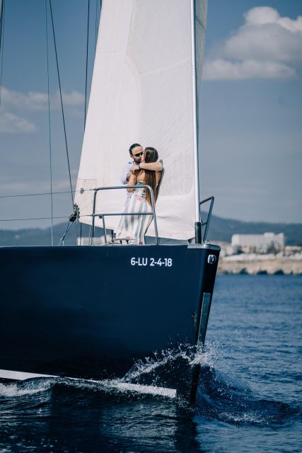 Port d'Alcúdia, Mallorca: Shared Half Day Sailing Trip - Platja del Coll Baix: Swim, Snorkel, Tapas, Repeat