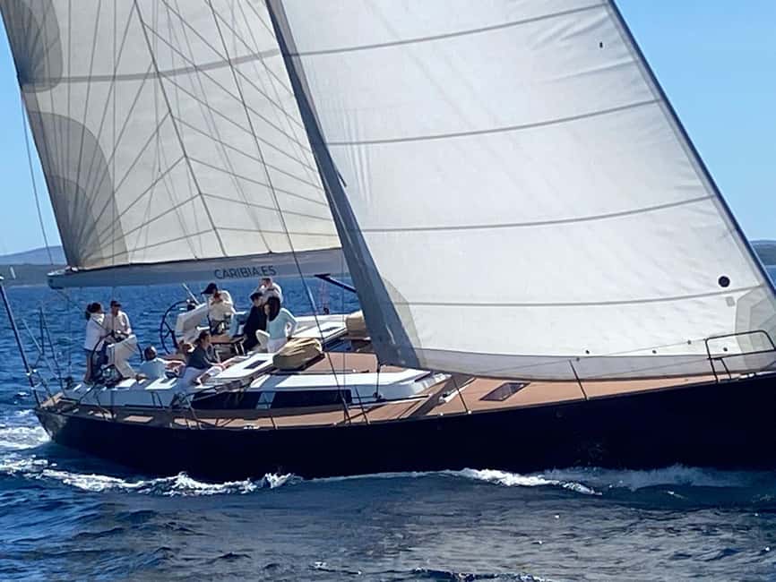 Port d'Alcúdia, Mallorca: Shared Half Day Sailing Trip - Getting on Board: What the Yacht Feels Like
