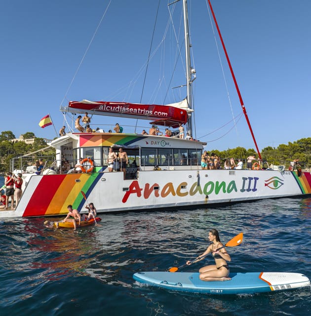 Port d'Alcudia: North Coast Catamaran Cruise with Meal - Why Alcudia’s north coast feels special from the water