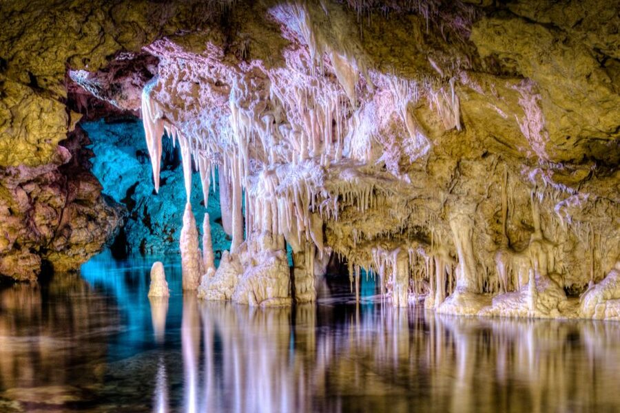 Porto Cristo: Caves of Hams Entry Ticket - Price and value at about $21 per person