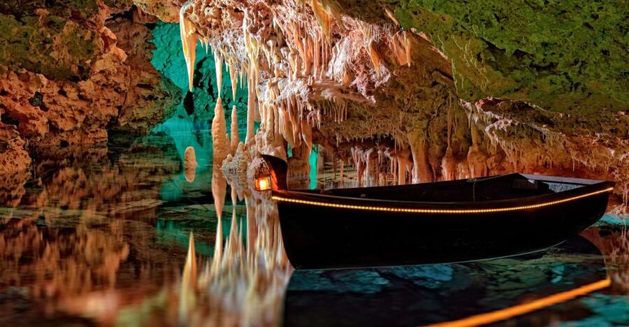 Porto Cristo: Caves of Hams Entry Ticket - Round Cave plus the botanical garden and free-flying birds