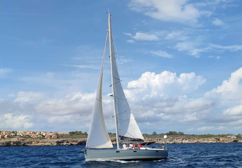Portocolom, Mallorca: Shared Half-Day Sailing Trip - Where to meet: Carrer Dels Pescadors 8, Dock A, boat Meltemi