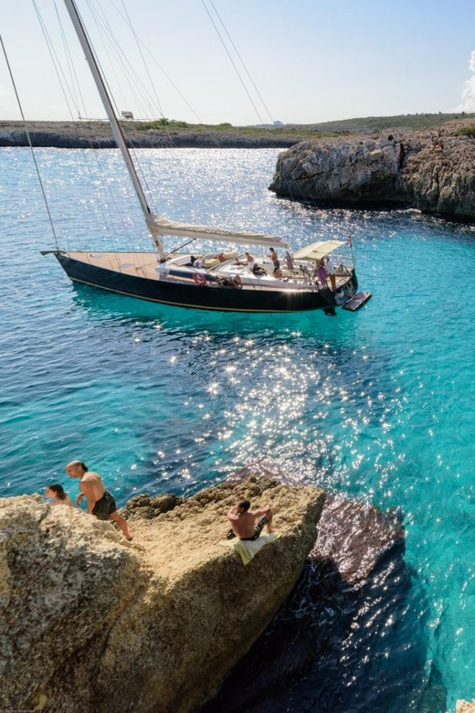 Portocolom, Mallorca: Shared Half-Day Sailing Trip - Cala Magraner: the swim and snorkeling stop that makes the trip worth it