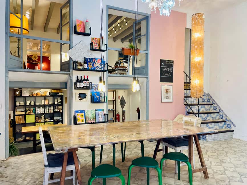 Pottery in the Heart of Palma’s Old Town - Studio Comfort and Small-Group Coaching