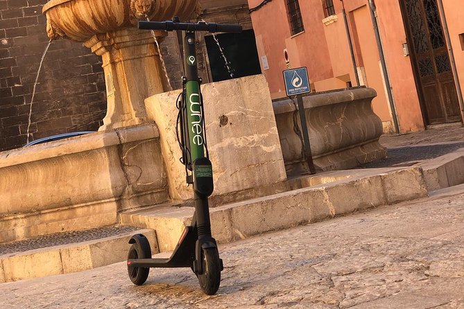 Premium electric Scooter rental with optional delivery - What you actually get in the rental package