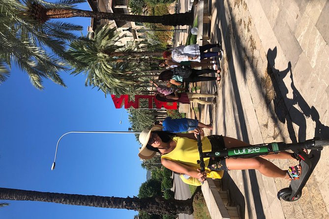 Premium electric Scooter rental with optional delivery - Using the WHEE app and why it makes the ride feel self-guided