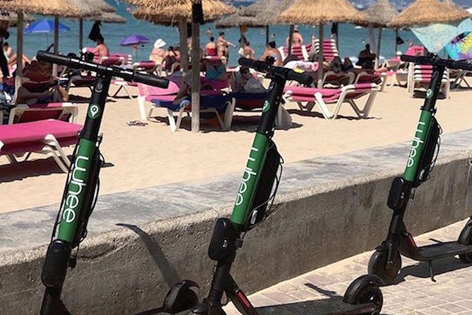Premium electric Scooter rental with optional delivery - A practical self-guided Palma plan for your scooter days