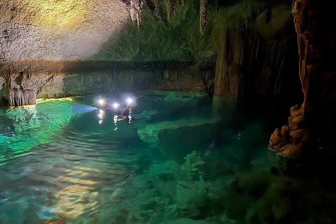 PREMIUM TOUR : Enjoy aquatic caves with caving guides - The Open-Water Swim Part You Should Actually Plan For