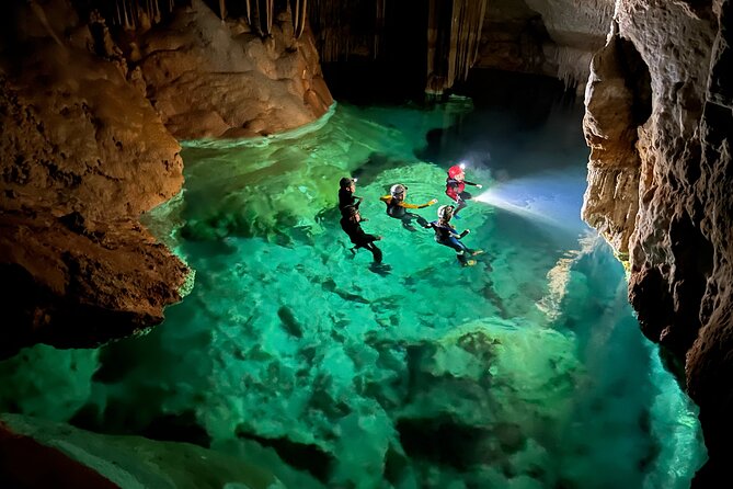 PREMIUM TOUR : Enjoy aquatic caves with caving guides - Price and Value: What You Pay for at $101.20