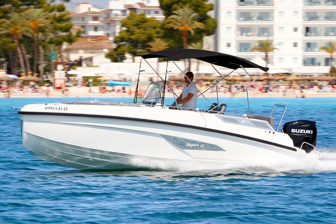Private Boat Rental Abaris 23 from Alcudia - Getting Started at Carrer dels Pins, 07400 Port dAlcúdia