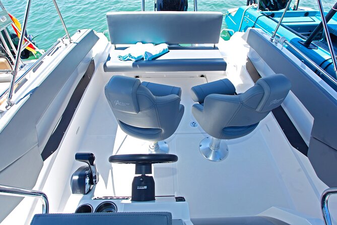 Private Boat Rental Abaris 23 from Alcudia - Platja Des Coll Baix and Formentor Playa: How to Use These Stops