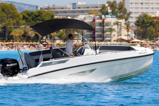 Private Boat Rental Abaris 23 from Alcudia - Start Times That Let You Shape Your Day