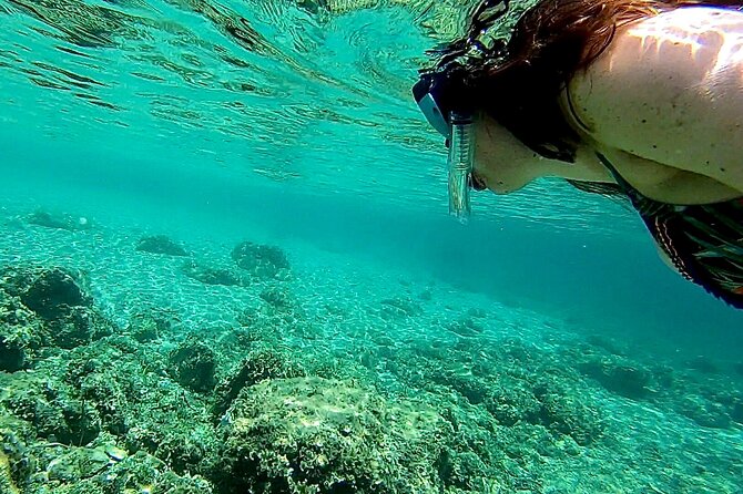 Private Boat Tour from Palma with Snorkeling and Paddle Surfing - Snorkeling in clear coves: gear that fits and a camera for memories