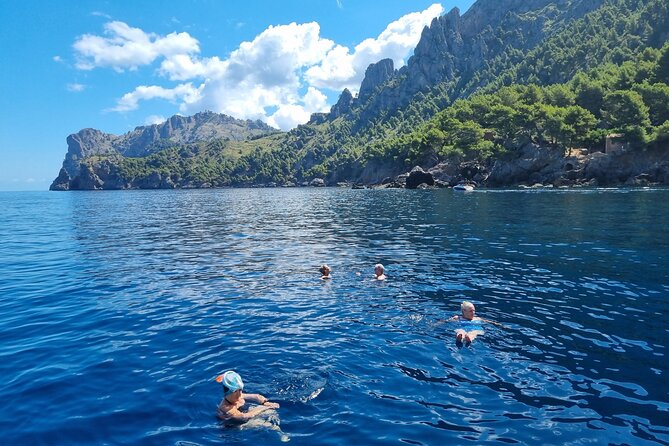 Private Half Day Sailing Tour in Cala Tuent and Sa Calobra - Cala Tuent: turquoise-water anchor time with snorkel and paddle options